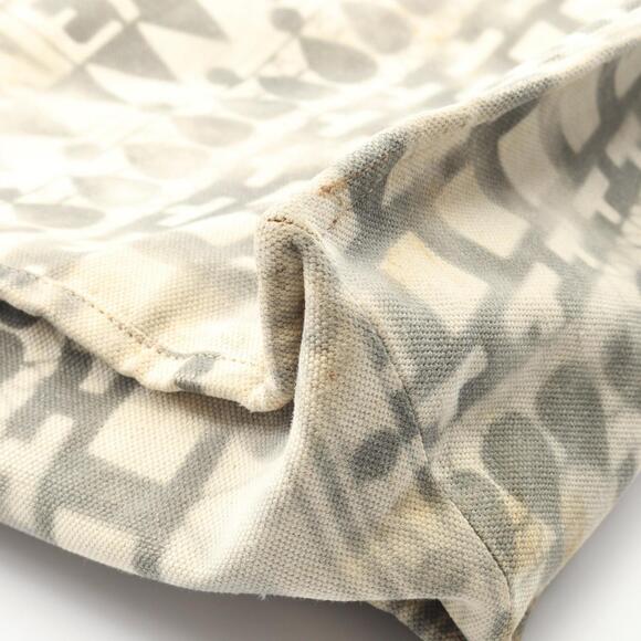 CHANEL Brown Leather Logo Tote Bag - Picture 7 of 13